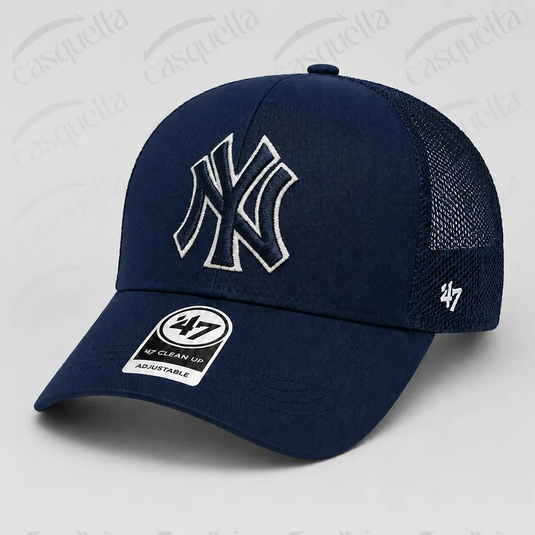 Casquette Trucker NY | BleuMarine*BleuMarine