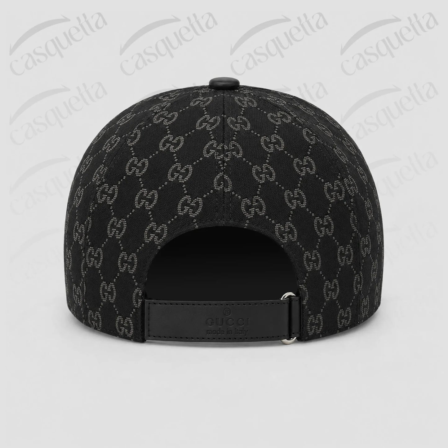 GG Monogramme Noire et Grise