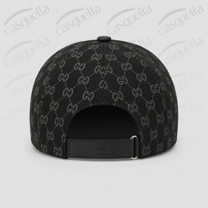 GG Monogramme Noire et Grise