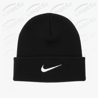 Bonnet Tricoté N i k e Unisexe - Noir
