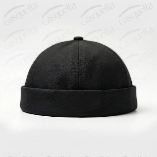 brimless hats - Noir