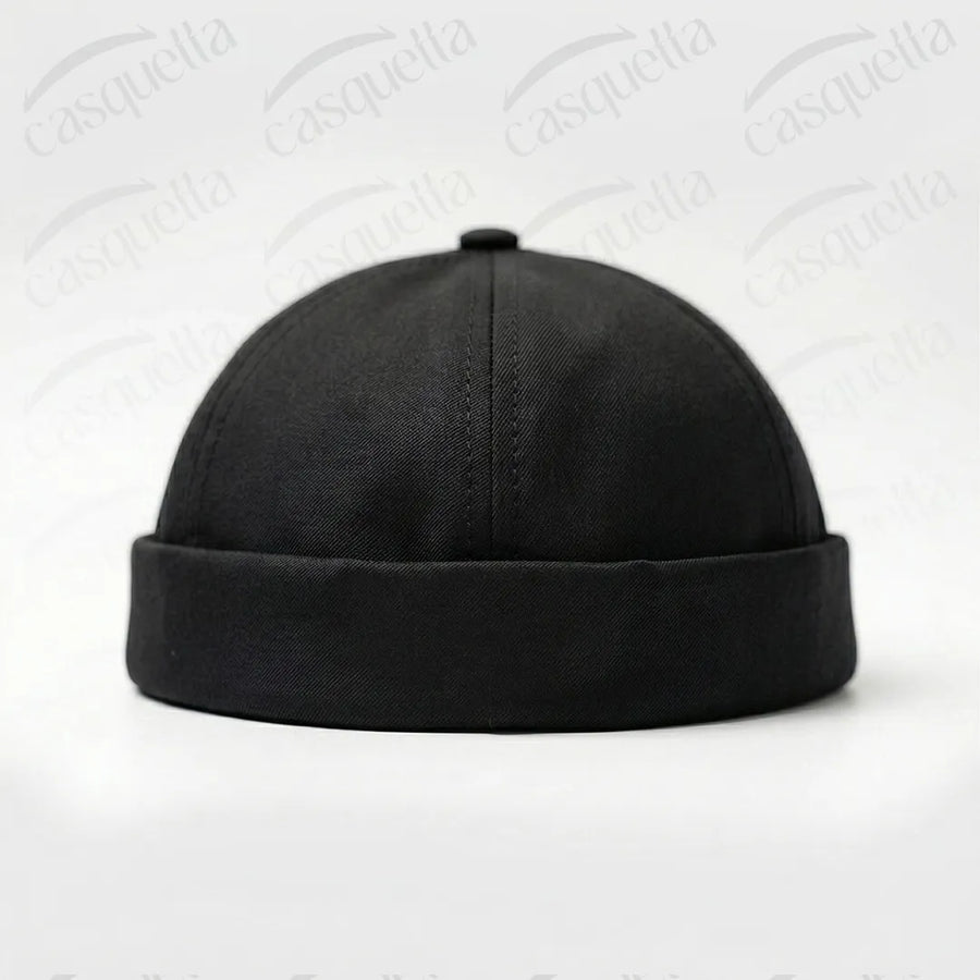 brimless hats - Noir