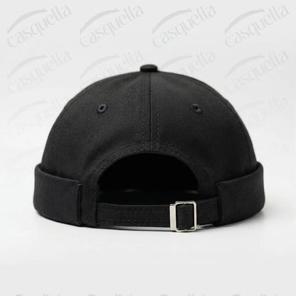 brimless hats - Noir