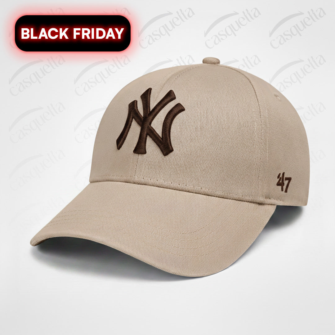 NEW YORK | Beige*Marron.