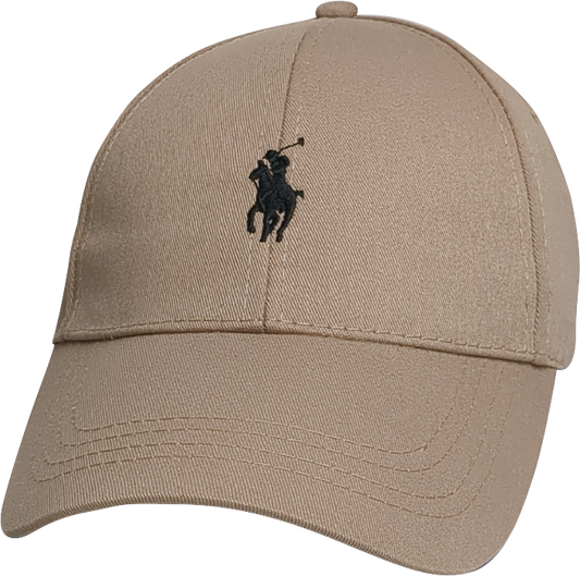 POLO | Beige**Noir