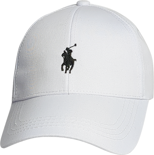 POLO | Blanc**Noir