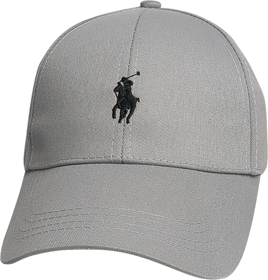 POLO | Gris**Noir