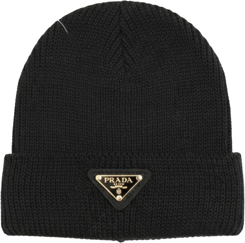 Bonnet PRADA | NOIR