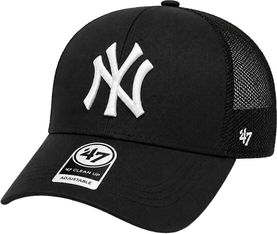 NY Trucker - Noir**Blanc
