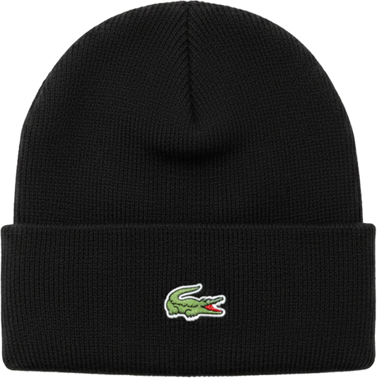 Bonnet LACOSTE | NOIR