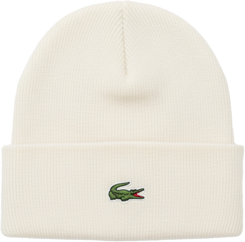 Bonnet LACOSTE | BLANC
