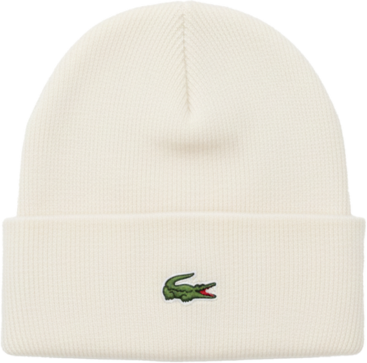 Bonnet LACOSTE | BLANC