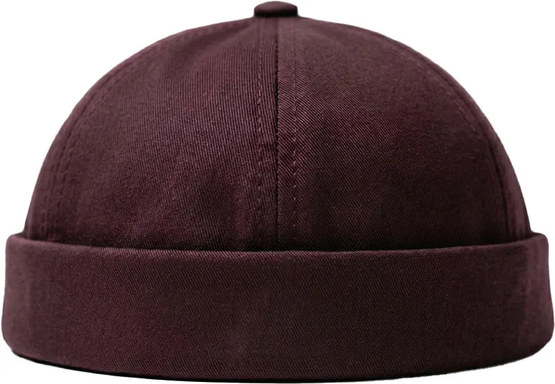 Brimless hat - Simple Grona