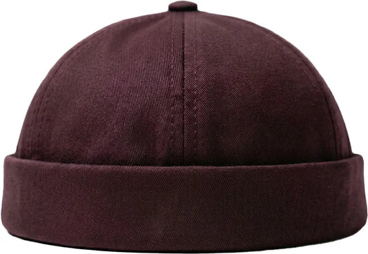 Brimless hat - Simple Grona