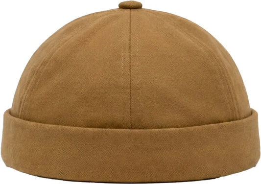 Brimless hat - Simple Motard