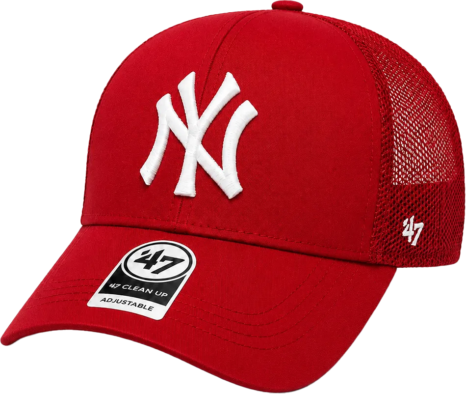 NY Trucker - Rouge**Blanc
