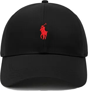 POLO | Noir**Rouge
