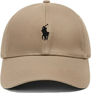 POLO | Beige**Noir