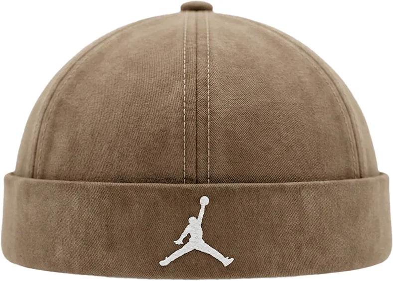 Jordan Brimless hat - Beige