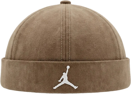 Jordan Brimless hat - Beige