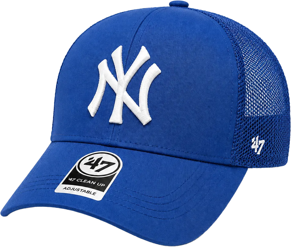NY Trucker - Bleu**Blanc