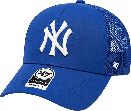 NY Trucker - Bleu**Blanc