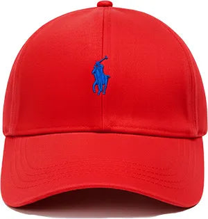 POLO | Rouge**Bleu
