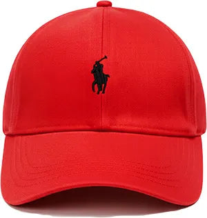POLO | Rouge**Noir