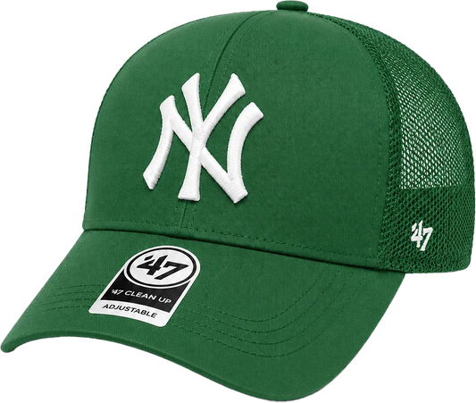 NY Trucker - Vert**Blanc