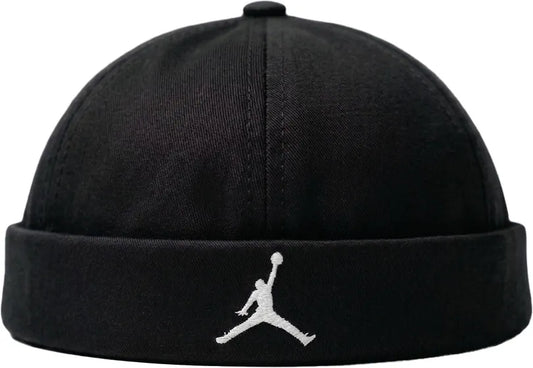 Jordan Brimless hat - Noir