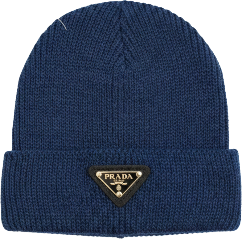 Bonnet PRADA | BLEU MARINE