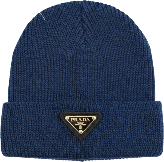 Bonnet PRADA | BLEU MARINE