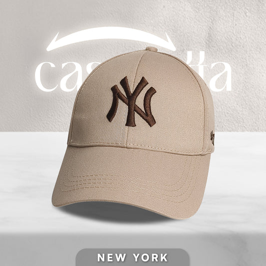 NEW YORK | Beige*Marron