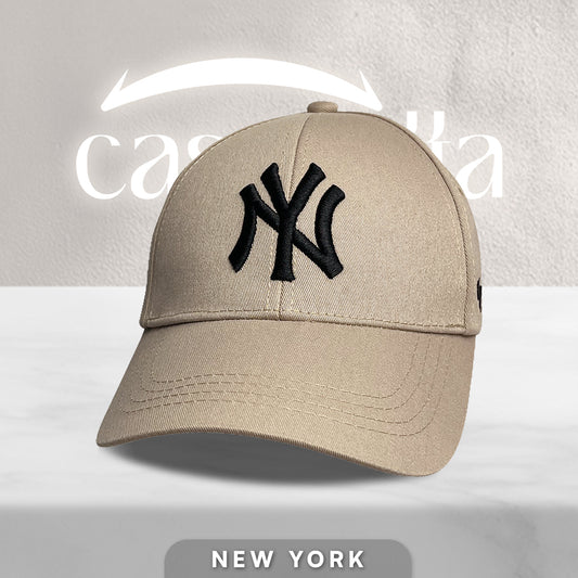 NEW YORK | Beige*Noir