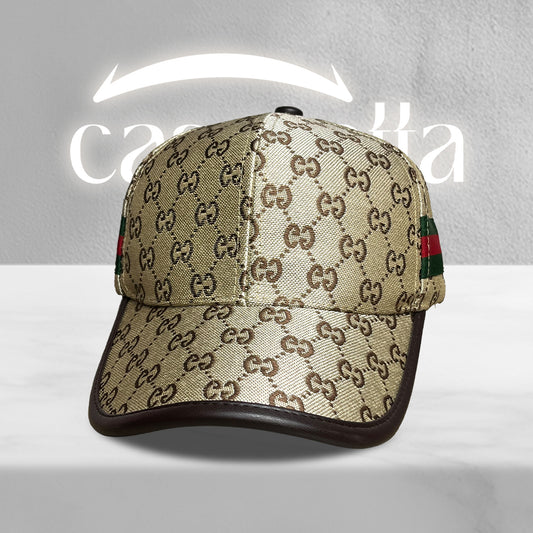 2 CASQUETTES GG