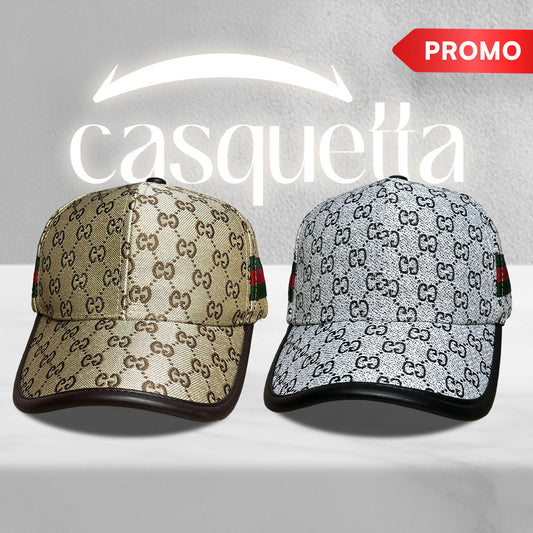 2 Casquettes GC