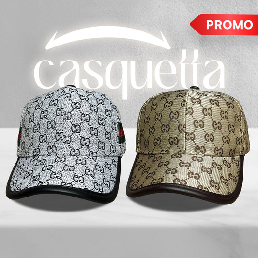 2 Casquettes GC