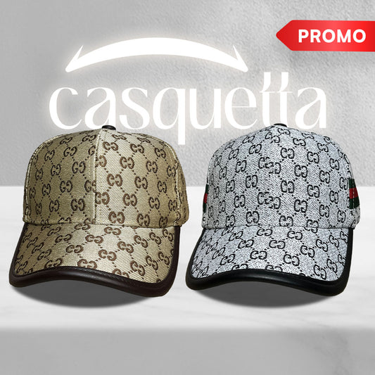 2 Casquettes GC