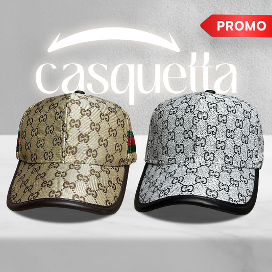 2 Casquettes GC