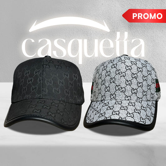 2 Casquettes GC