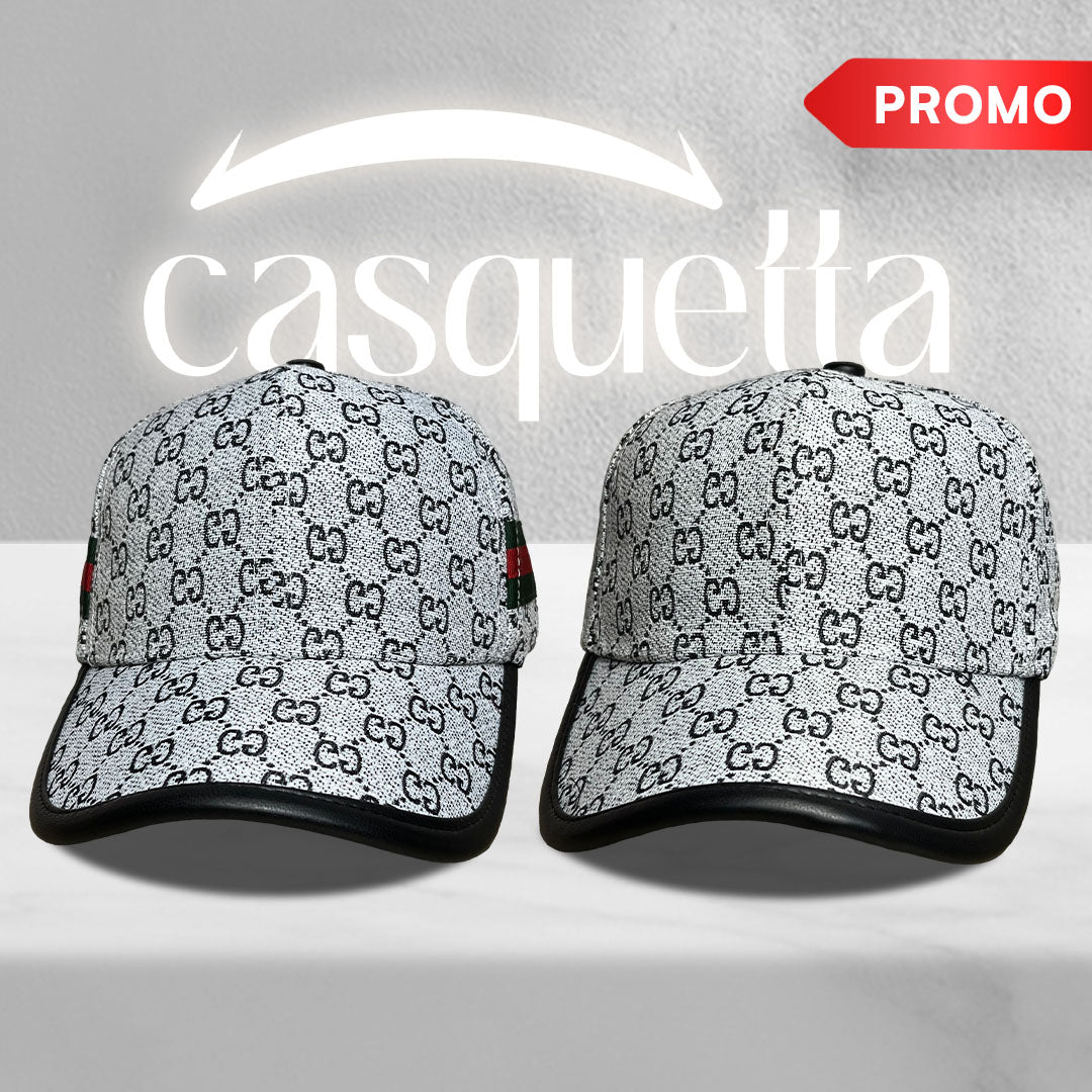 2 Casquettes GC