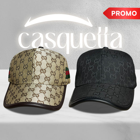 2 Casquettes GC