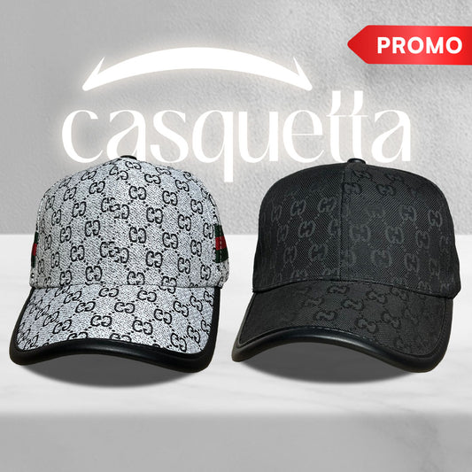 2 Casquettes GC
