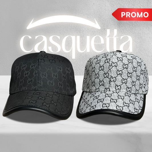 2 Casquettes GC