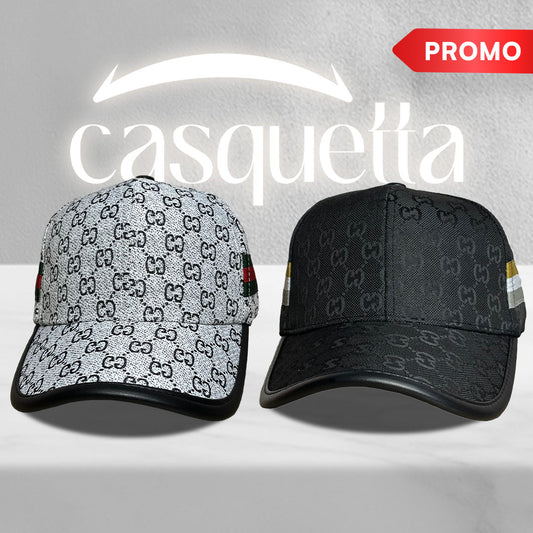 2 Casquettes GC