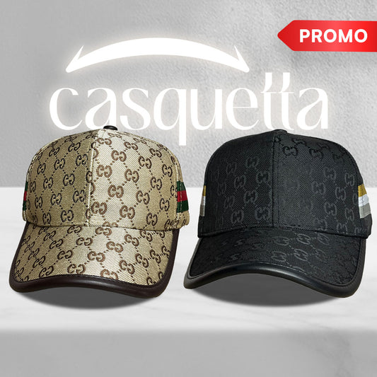2 Casquettes GC