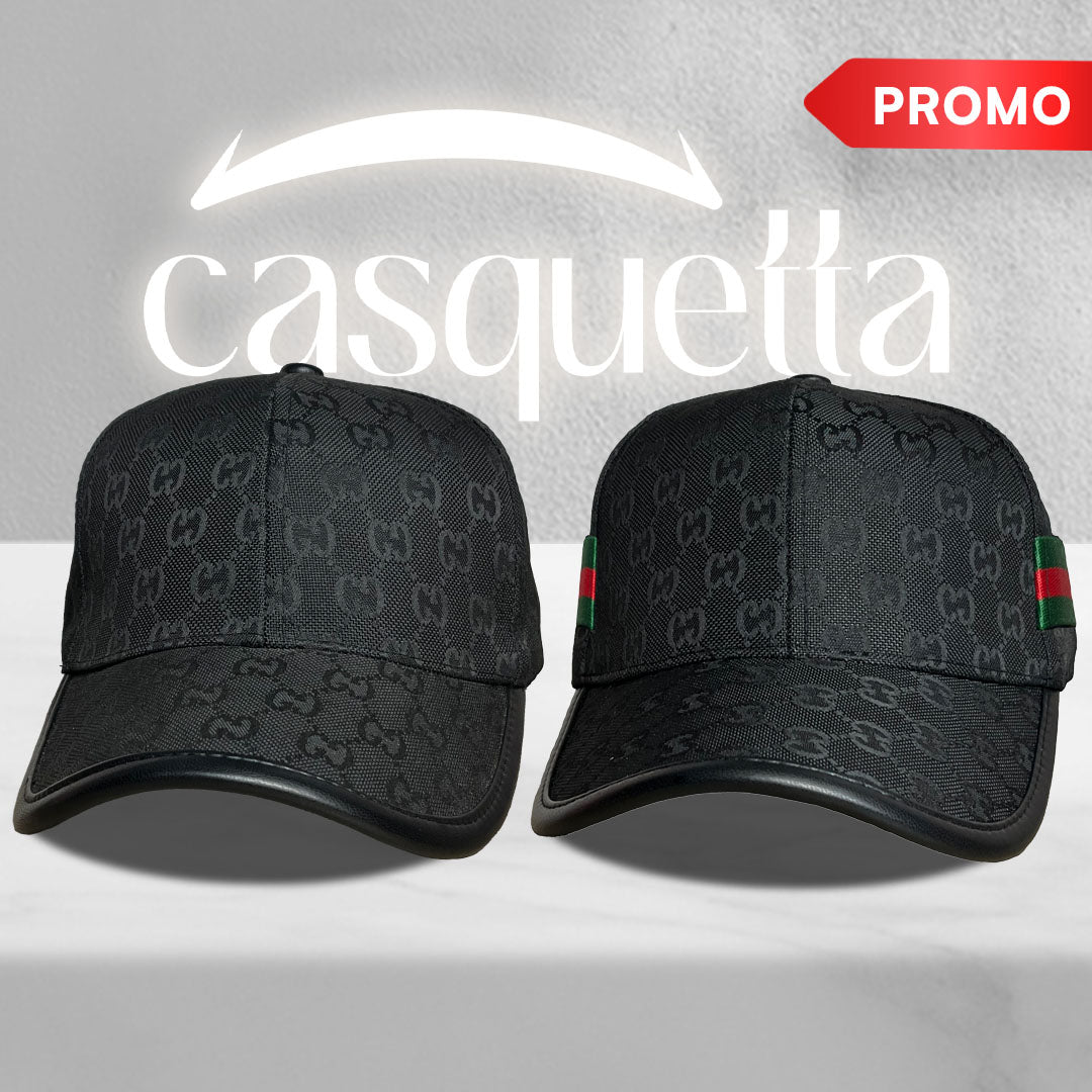 2 Casquettes GC