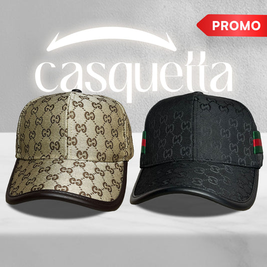 2 Casquettes GC