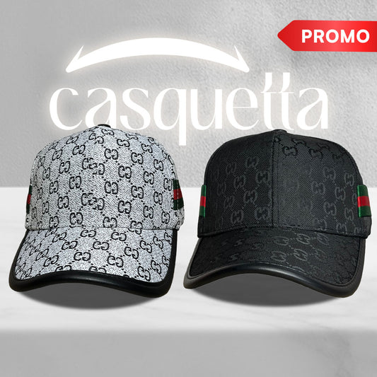 2 Casquettes GC