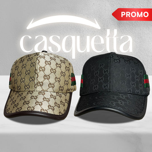 2 Casquettes GC